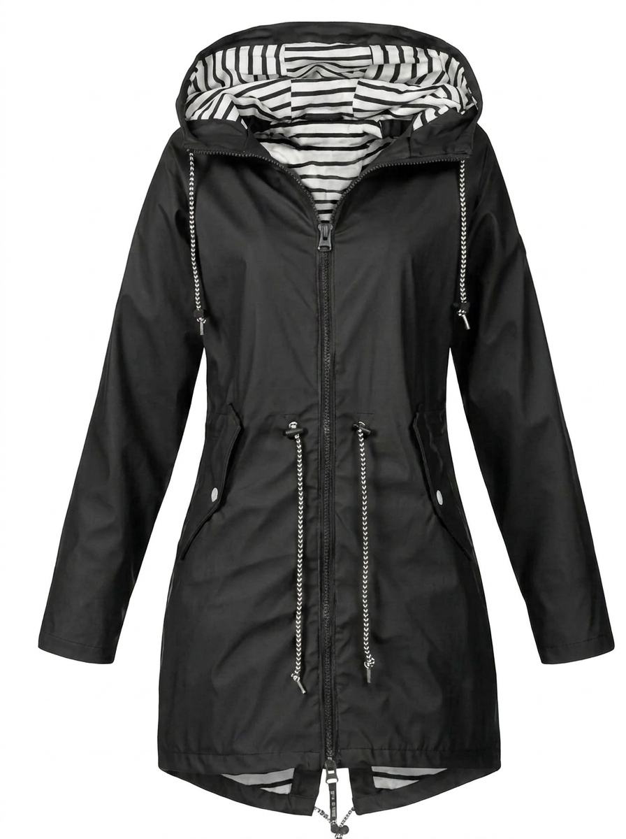 Sabrina - Elegant Year-Round Raincoat