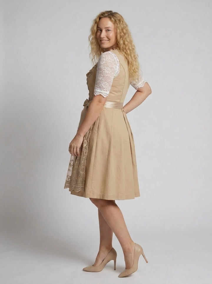 Women’s dirndl dress with lacing