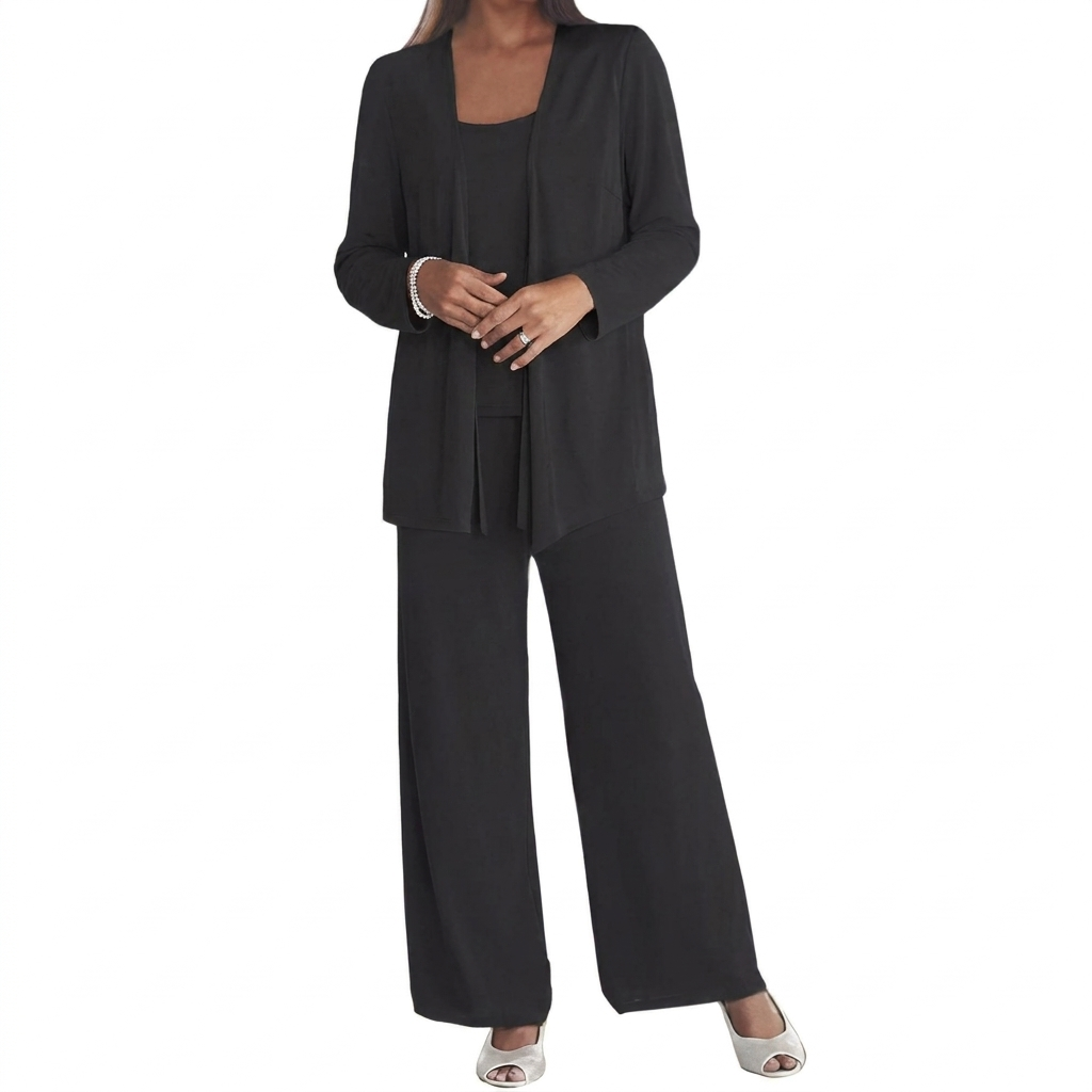 Women’s long-sleeve sequin set