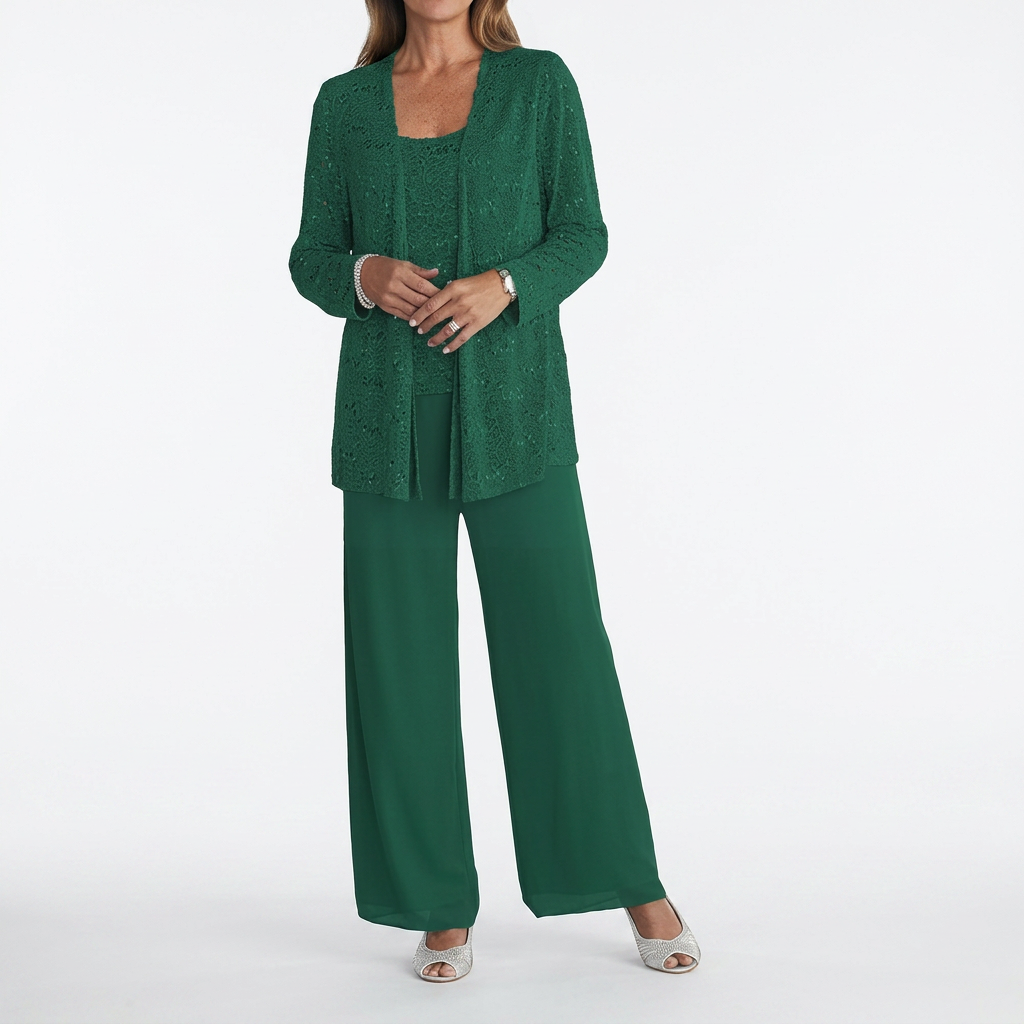 Women’s long-sleeve sequin set