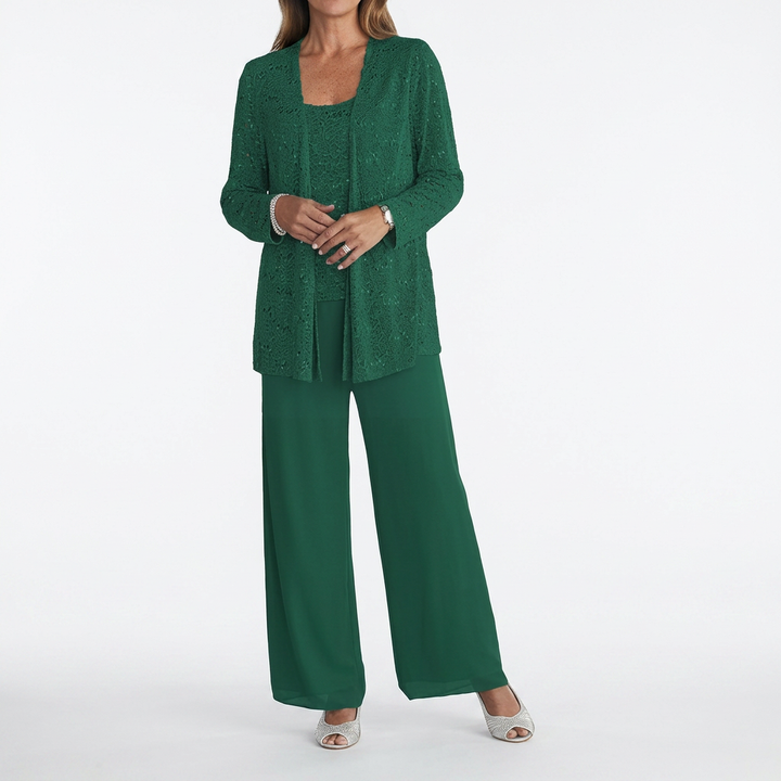 Women’s long-sleeve sequin set