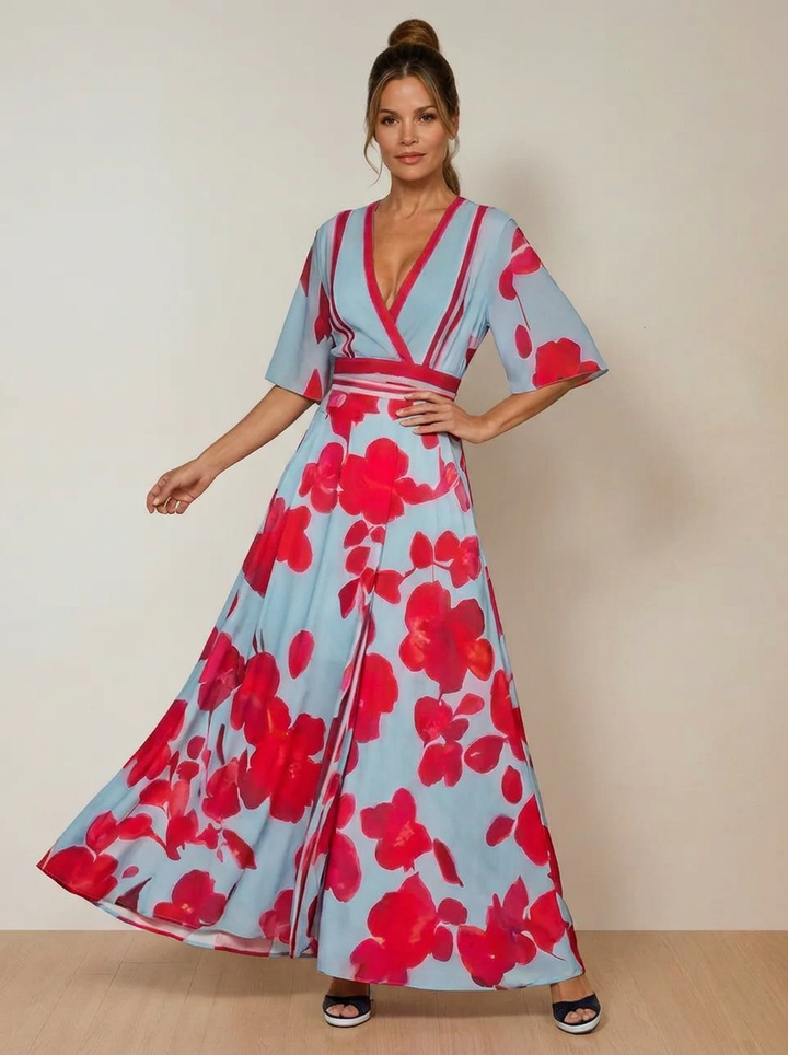 Andrina - Dress with Elegant Sleeves