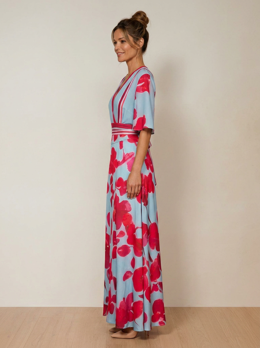 Andrina - Dress with Elegant Sleeves