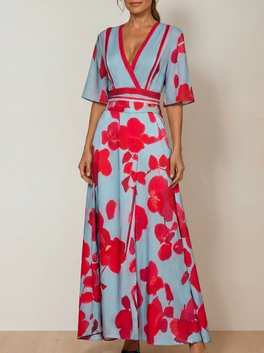 Andrina - Dress with Elegant Sleeves