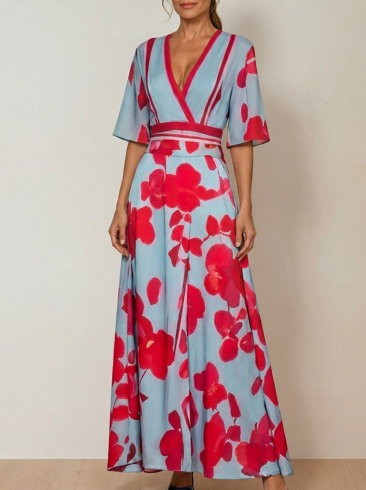 Andrina - Dress with Elegant Sleeves
