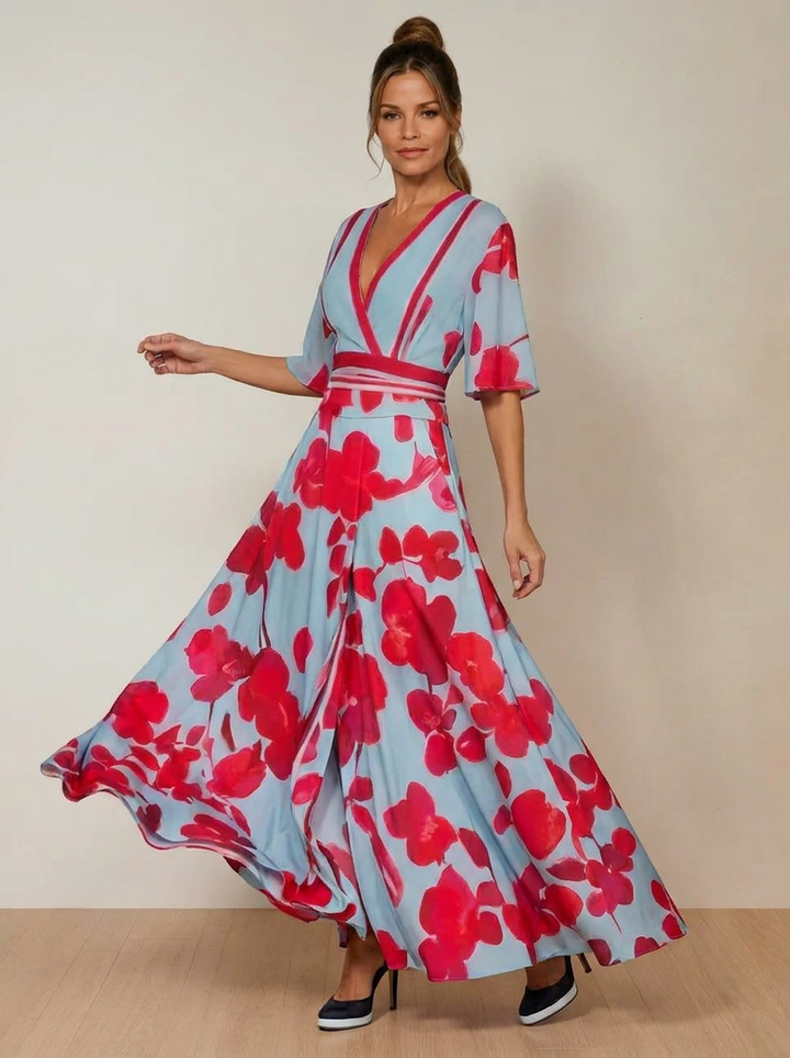 Andrina - Dress with Elegant Sleeves