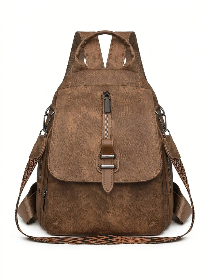 Sally | Vintage Leather Backpack