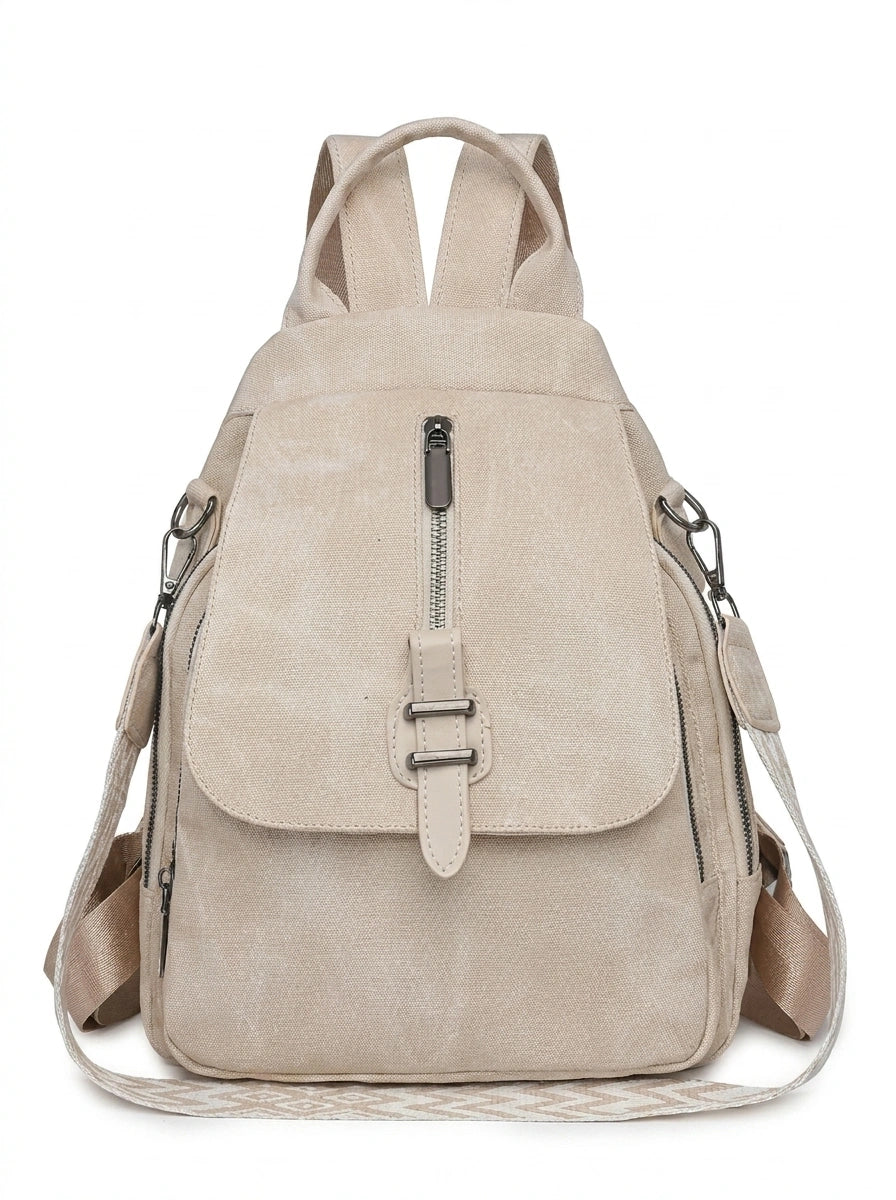 Sally | Vintage Leather Backpack
