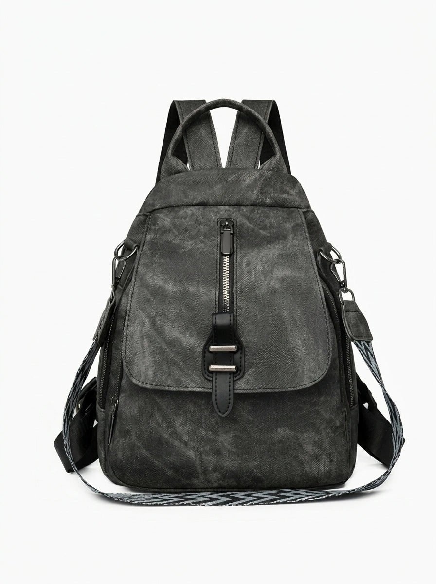 Sally | Vintage Leather Backpack