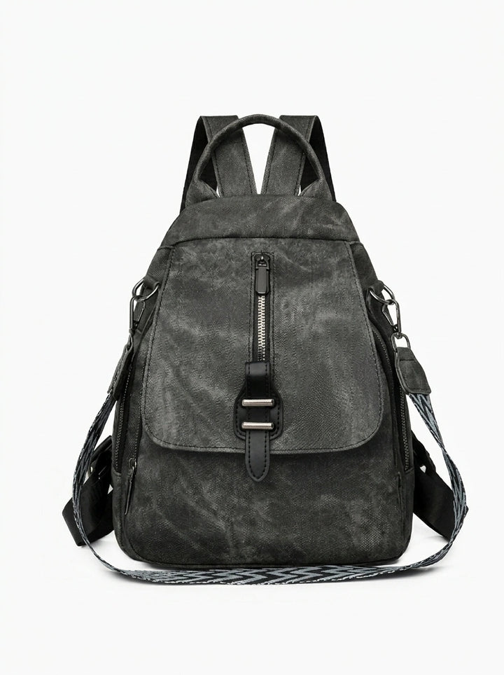 Sally | Vintage Leather Backpack