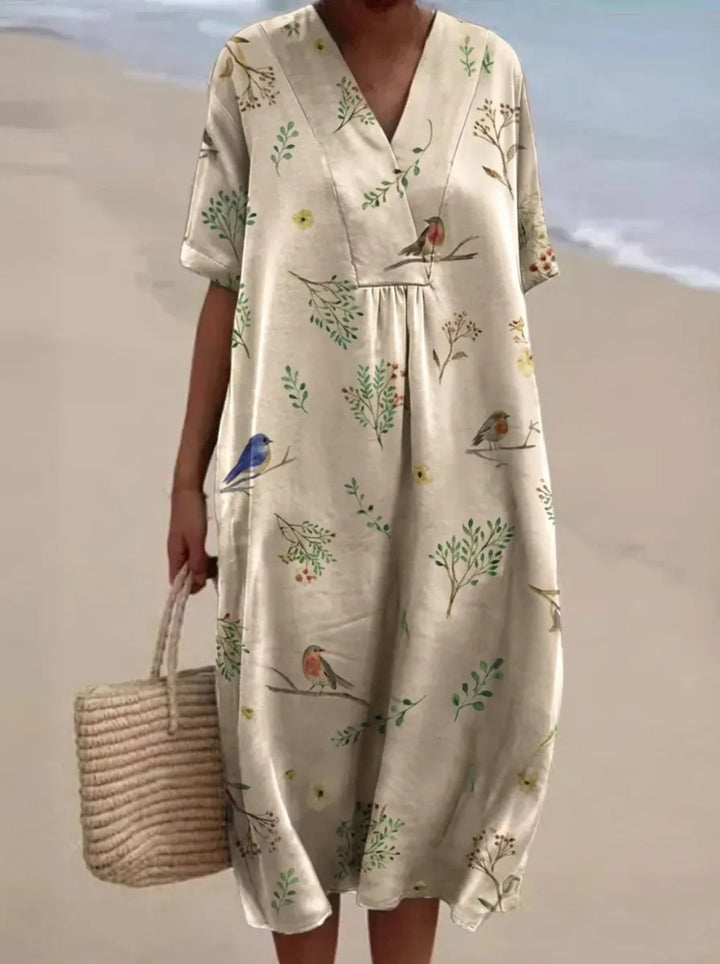 Miles™ - Women's colorful floral dress