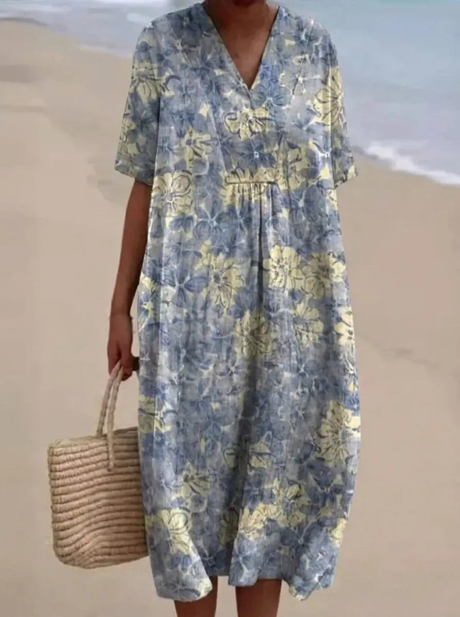 Miles™ - Women's colorful floral dress