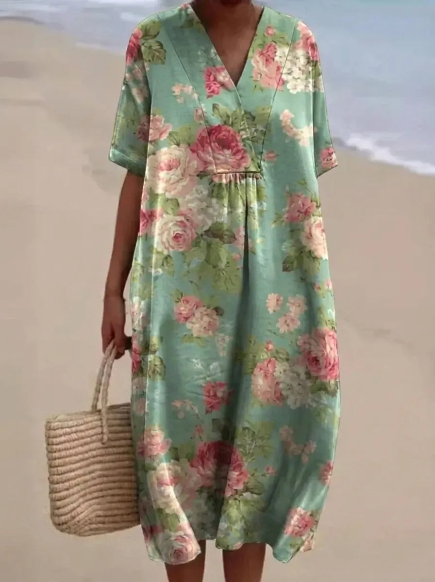 Miles™ - Women's colorful floral dress
