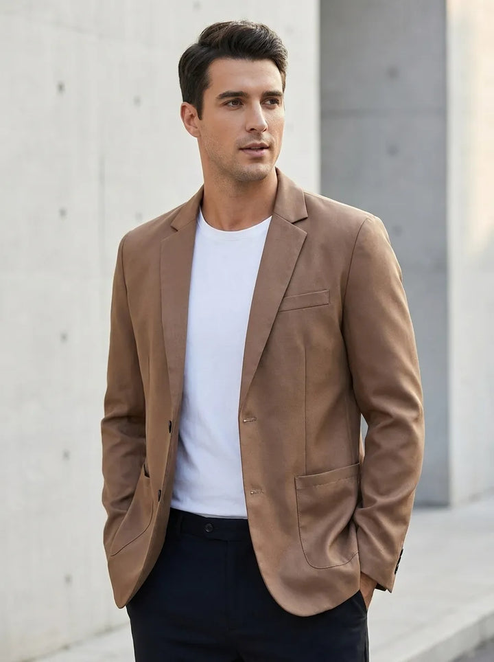 Kingston™ – Simple Two-Button Blazer