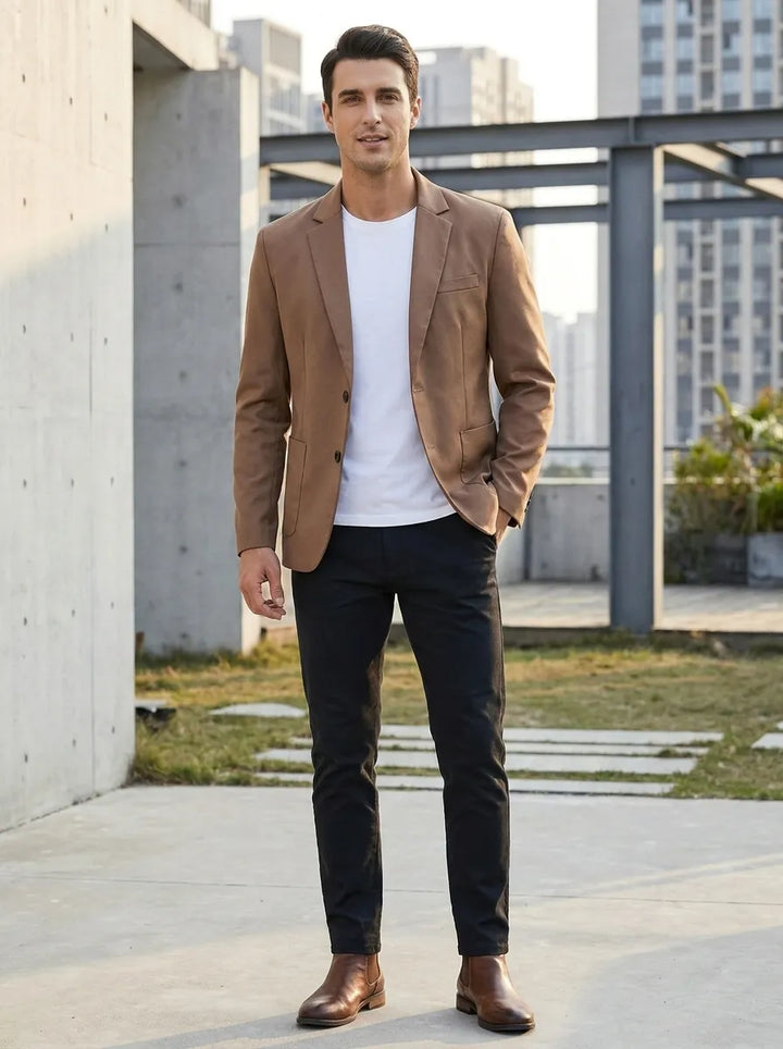 Kingston™ – Simple Two-Button Blazer