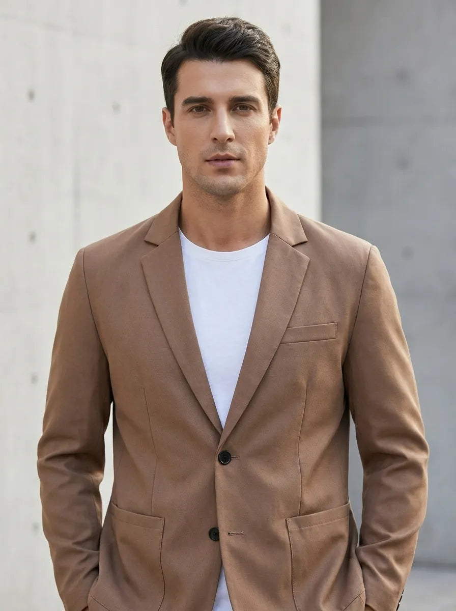 Kingston™ – Simple Two-Button Blazer