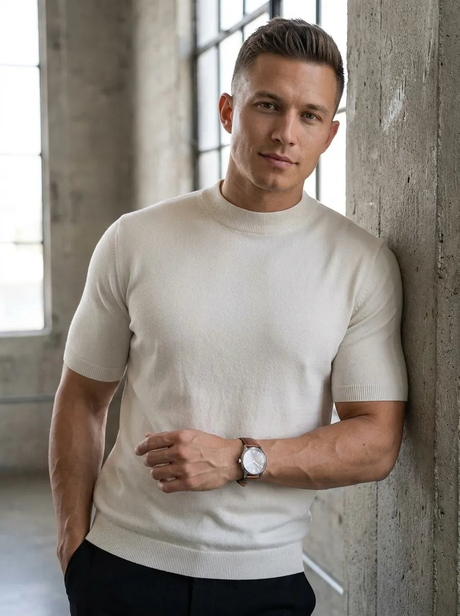 Elias | Men's short-sleeve crew-neck T-shirt
