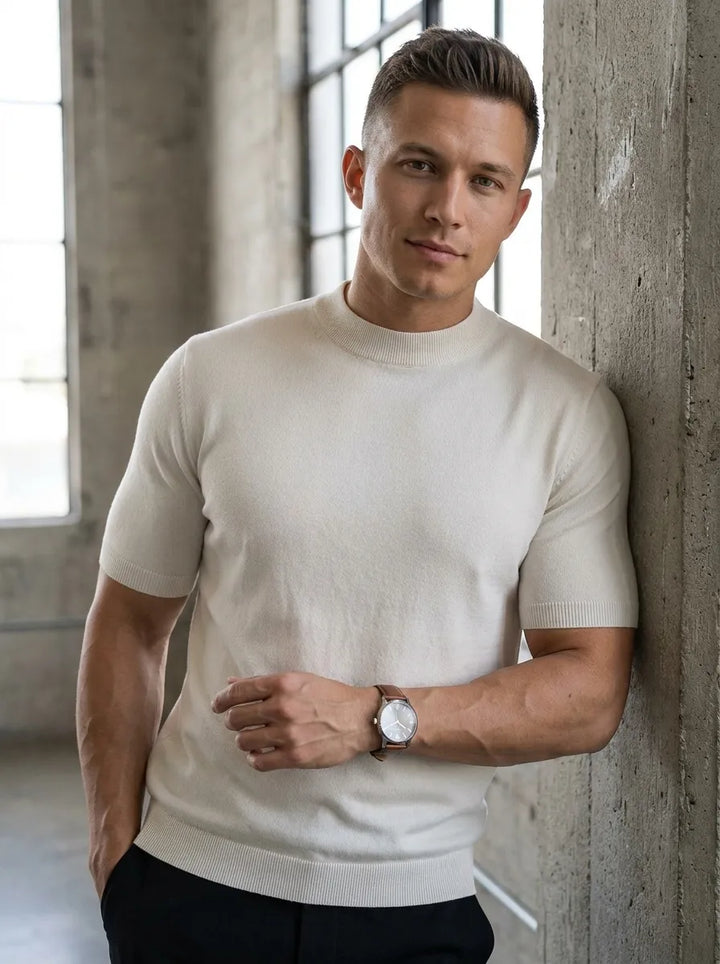 Elias | Men's short-sleeve crew-neck T-shirt