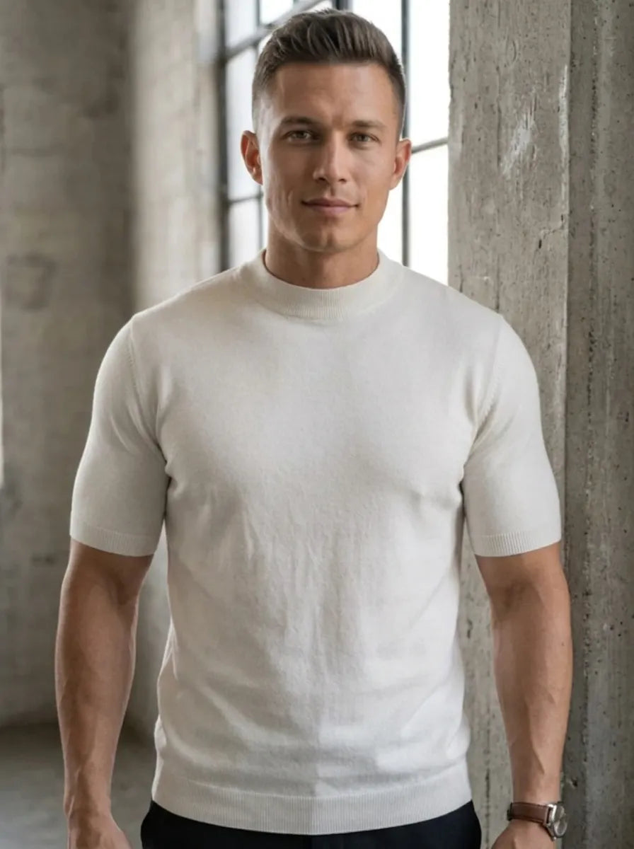 Elias | Men's short-sleeve crew-neck T-shirt