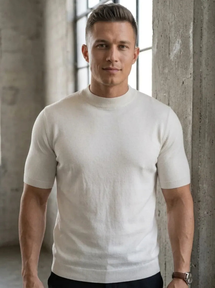 Elias | Men's short-sleeve crew-neck T-shirt