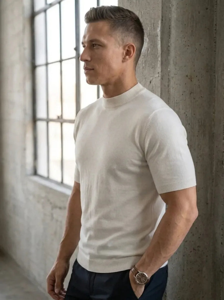Elias | Men's short-sleeve crew-neck T-shirt