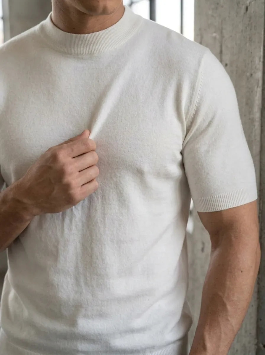 Elias | Men's short-sleeve crew-neck T-shirt