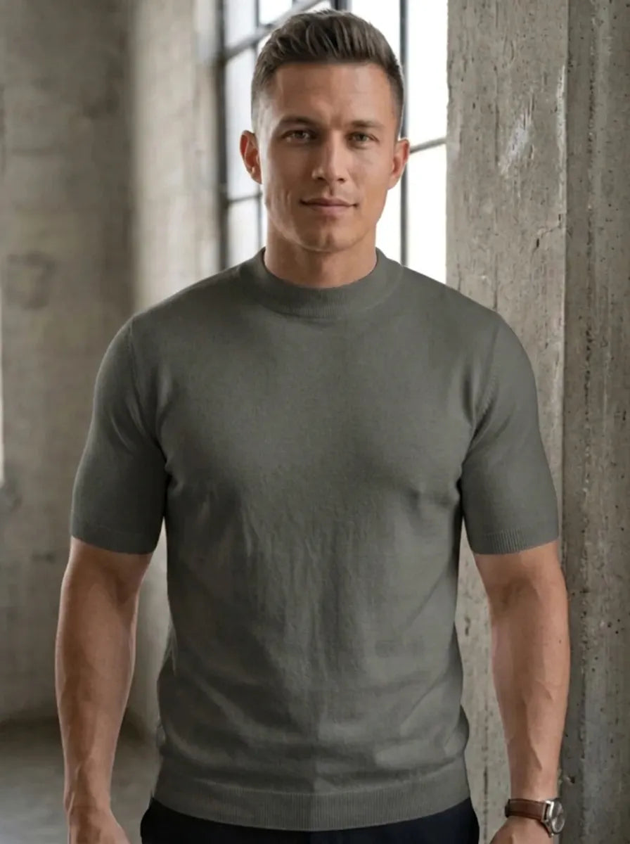 Elias | Men's short-sleeve crew-neck T-shirt