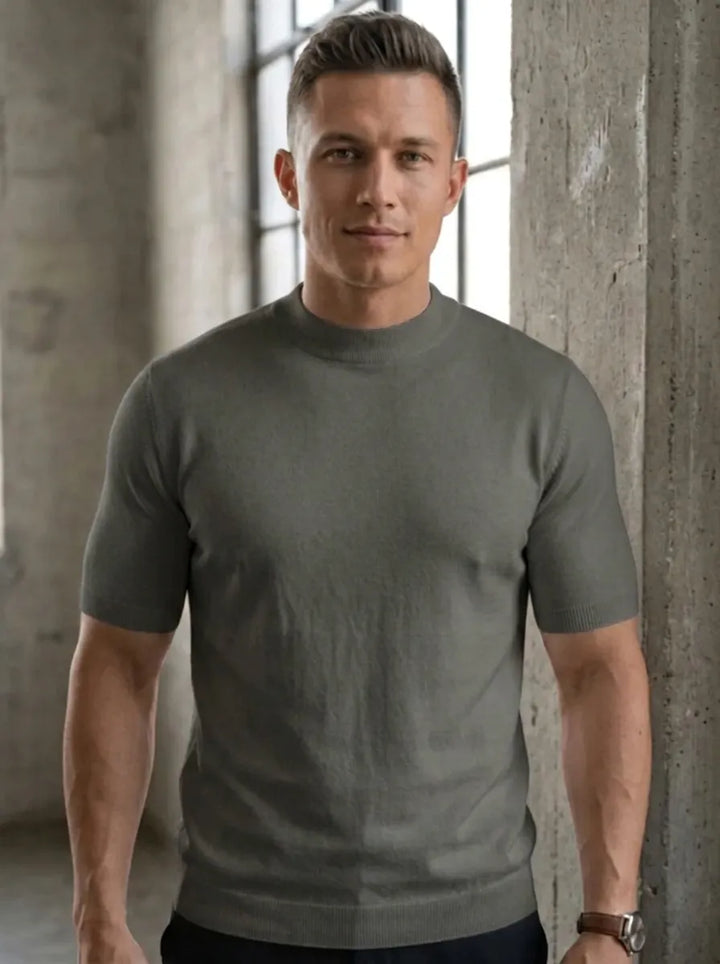 Elias | Men's short-sleeve crew-neck T-shirt