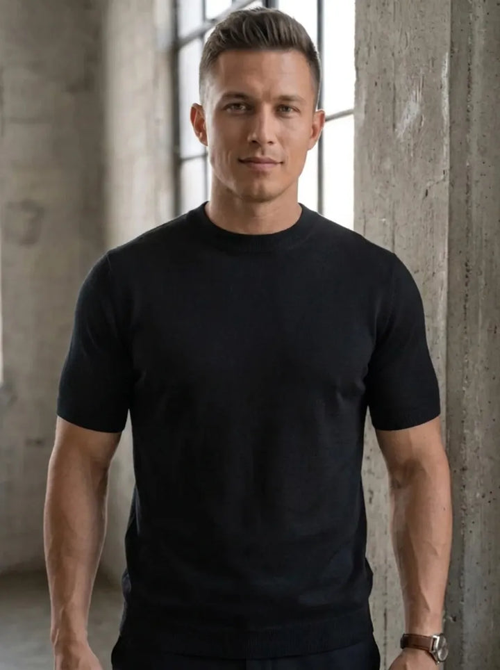 Elias | Men's short-sleeve crew-neck T-shirt