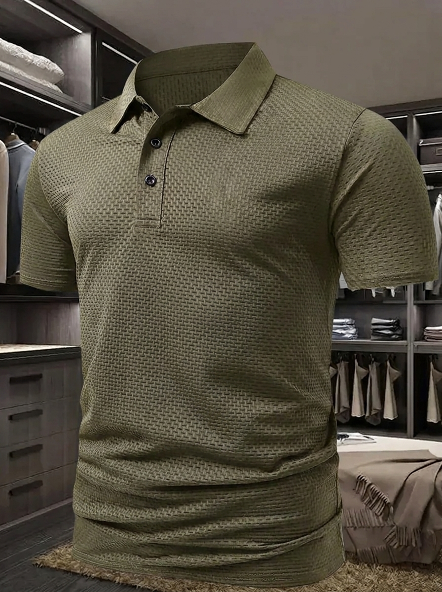 Milano™ - Short-Sleeve Golf Shirt for Men