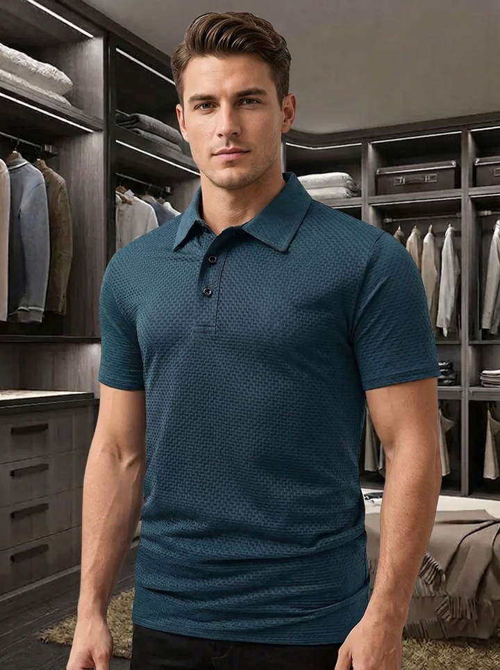 Milano™ - Short-Sleeve Golf Shirt for Men