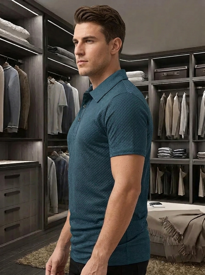 Milano™ - Short-Sleeve Golf Shirt for Men