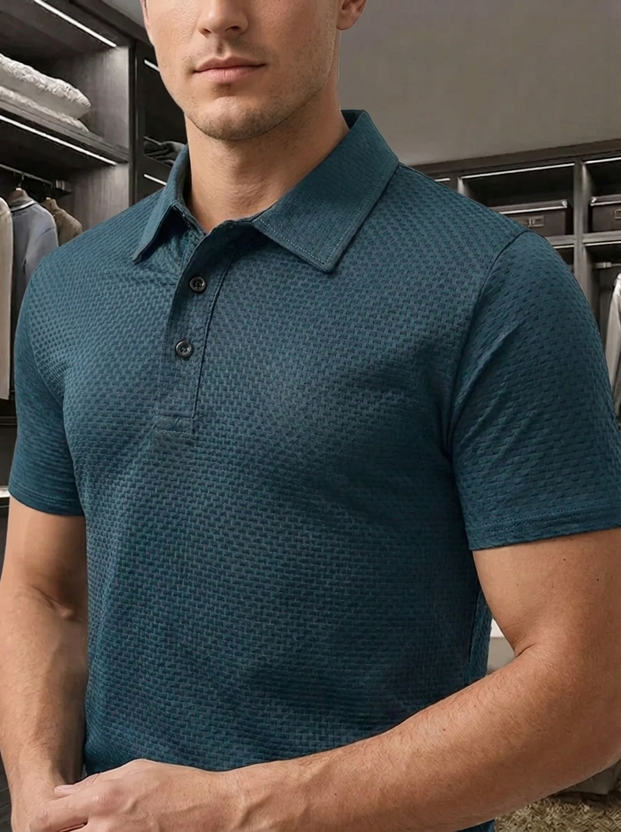 Milano™ - Short-Sleeve Golf Shirt for Men