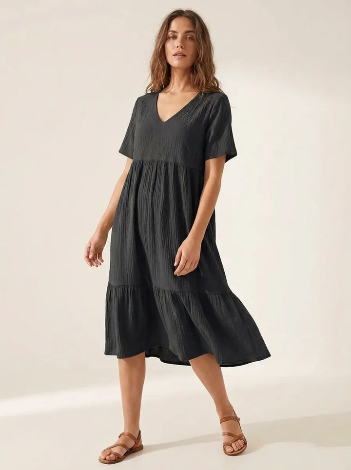 Emma™ - Elegant Tummy-Covering Dress