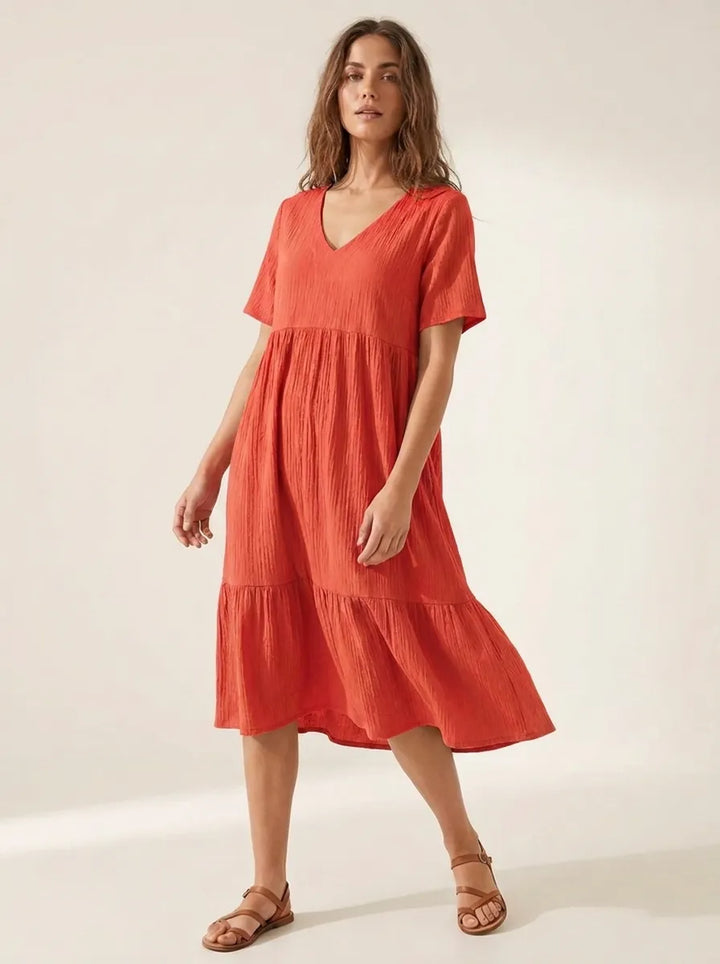 Emma™ - Elegant Tummy-Covering Dress