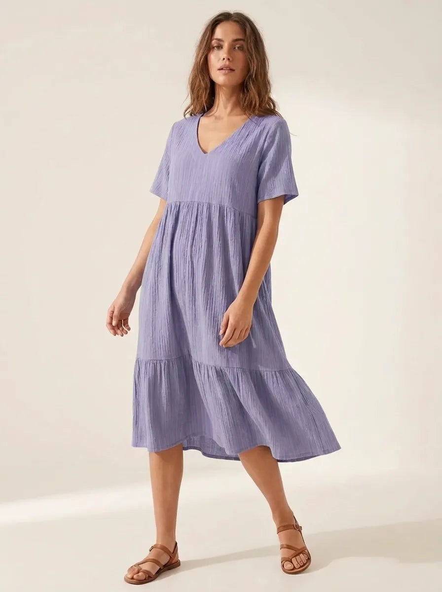 Emma™ - Elegant Tummy-Covering Dress