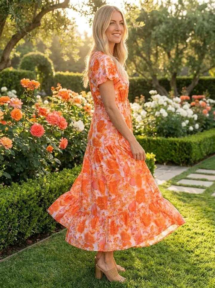 Chic Gigi Patterned Dress
