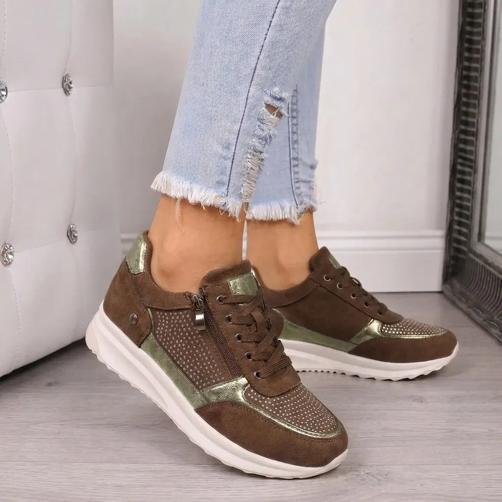 GABBOR™ Orthopedic Sneakers with Zipper