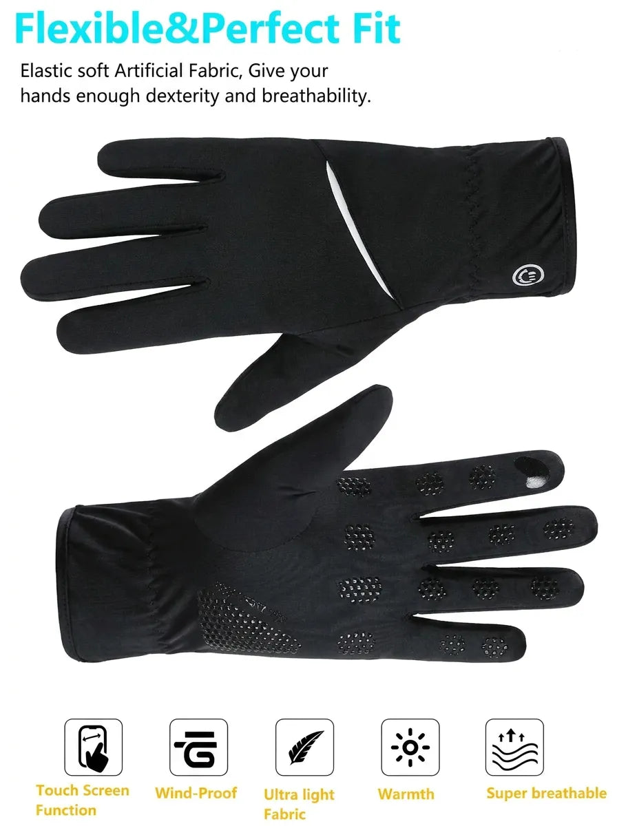 SportyTech gloves | WindShield thermal gloves with touchscreen function