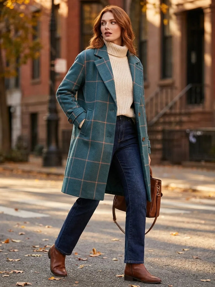 Aliah™ - Elegant Coat