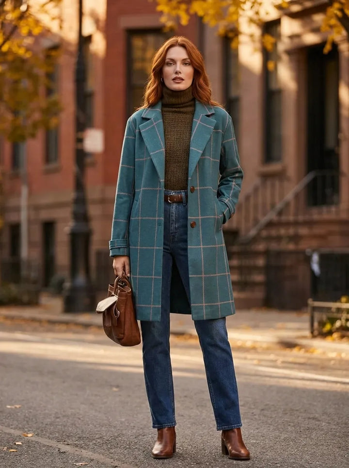 Aliah™ - Elegant Coat