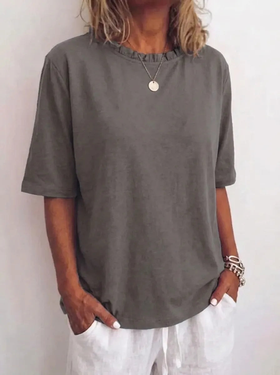 Anna | Comfortable Loose Blouse