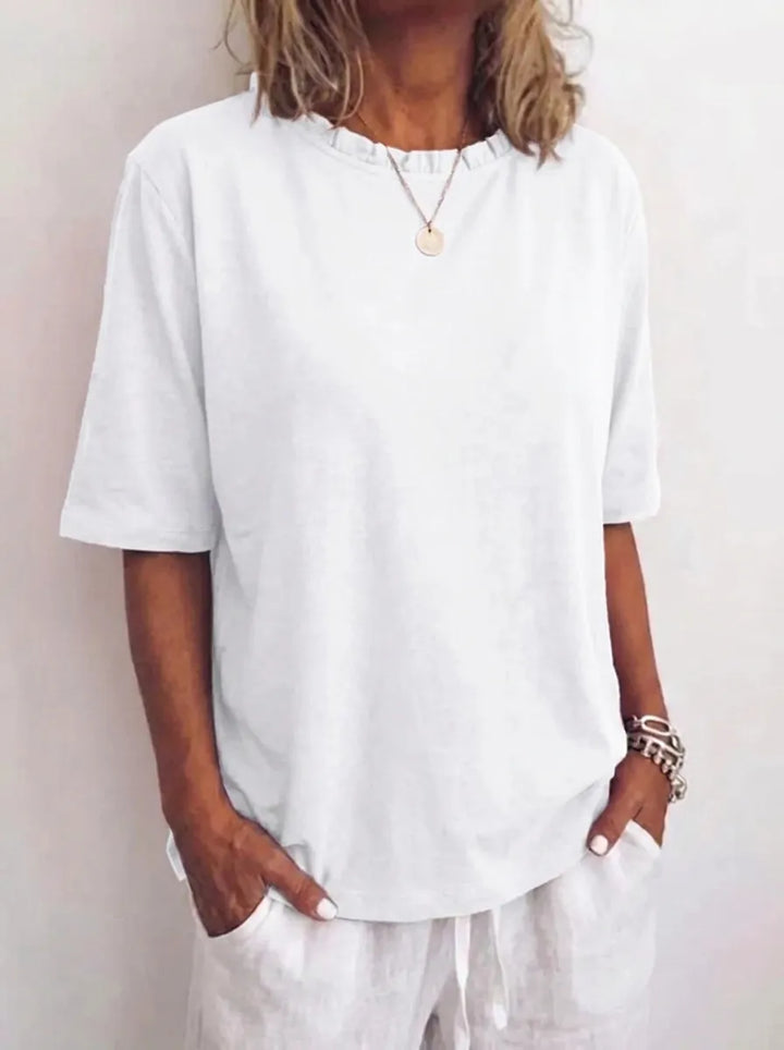 Anna | Comfortable Loose Blouse