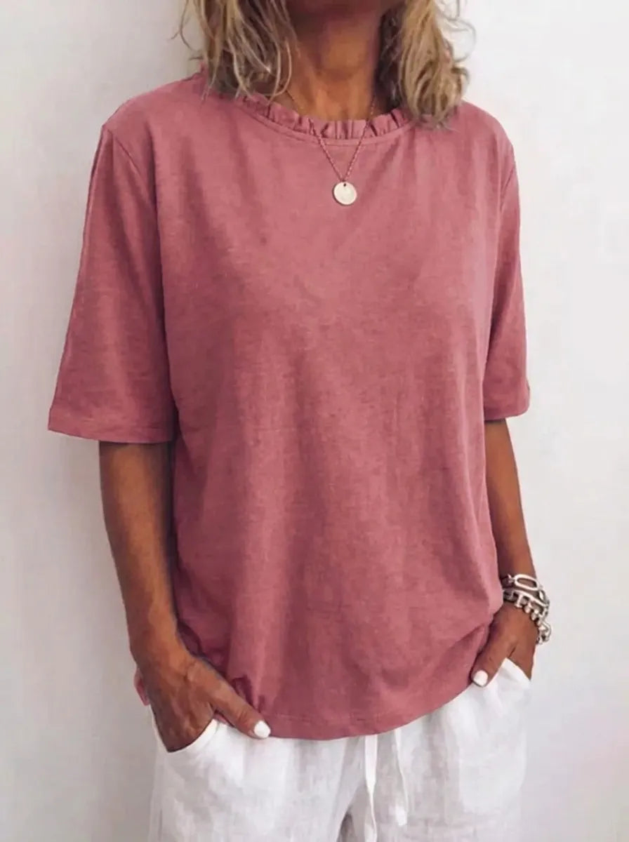Anna | Comfortable Loose Blouse