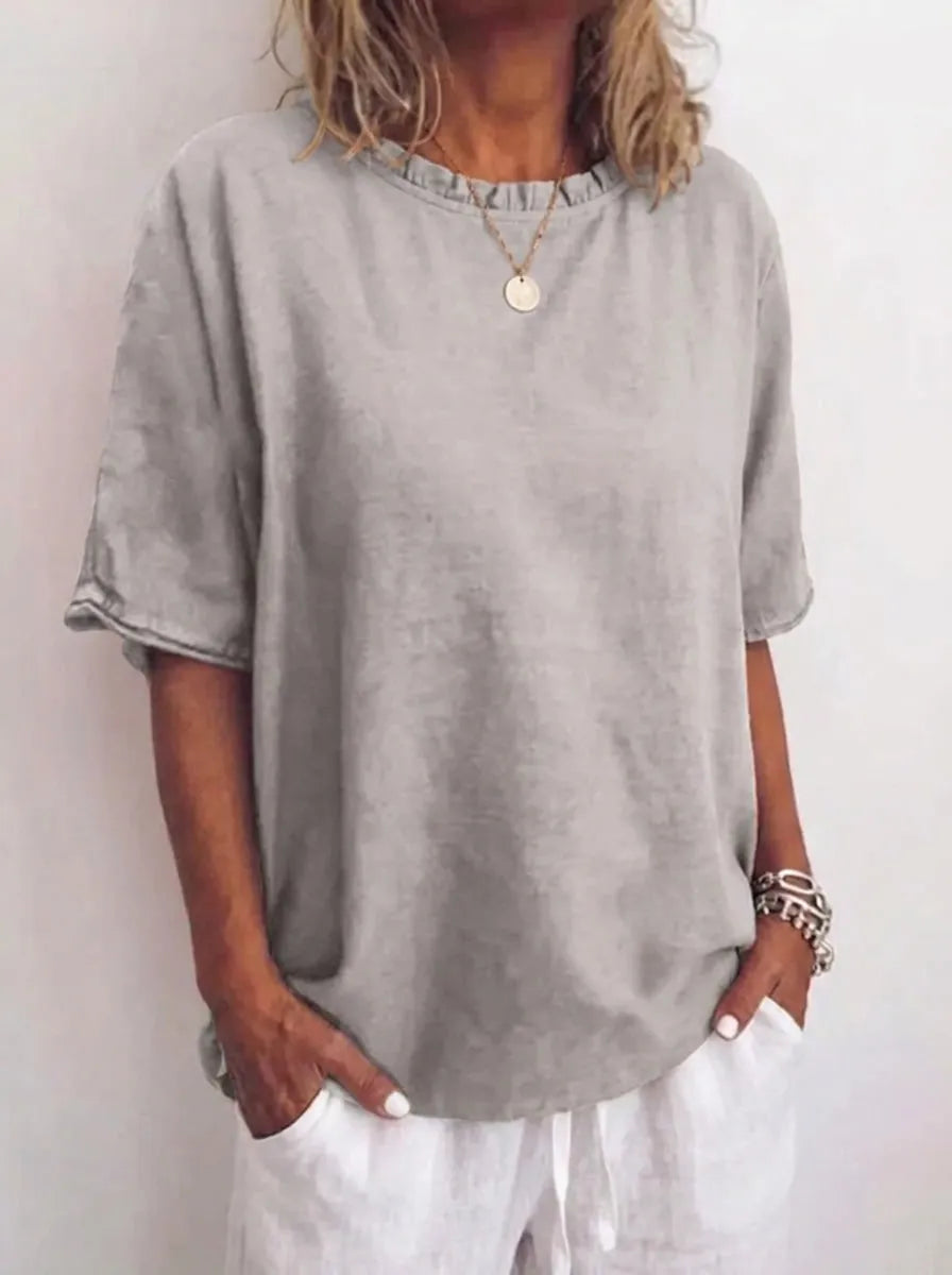 Anna | Comfortable Loose Blouse
