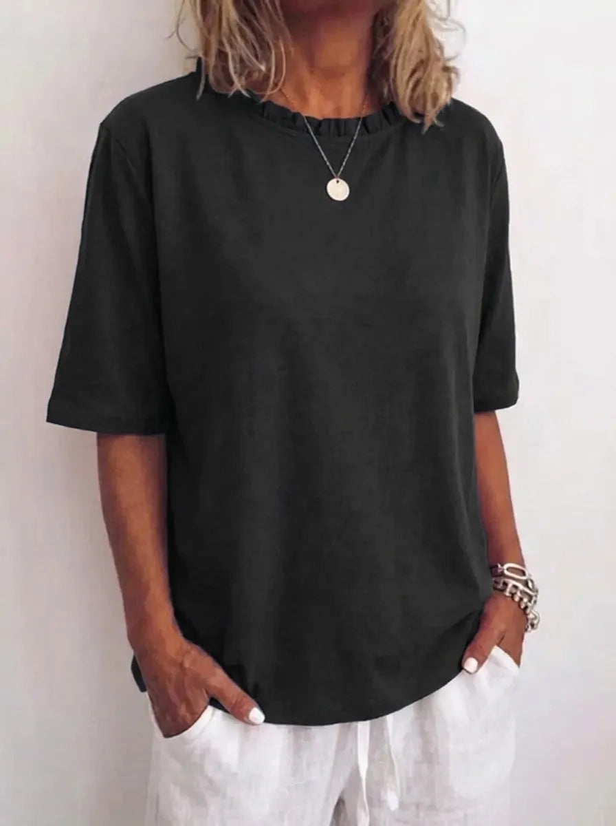 Anna | Comfortable Loose Blouse