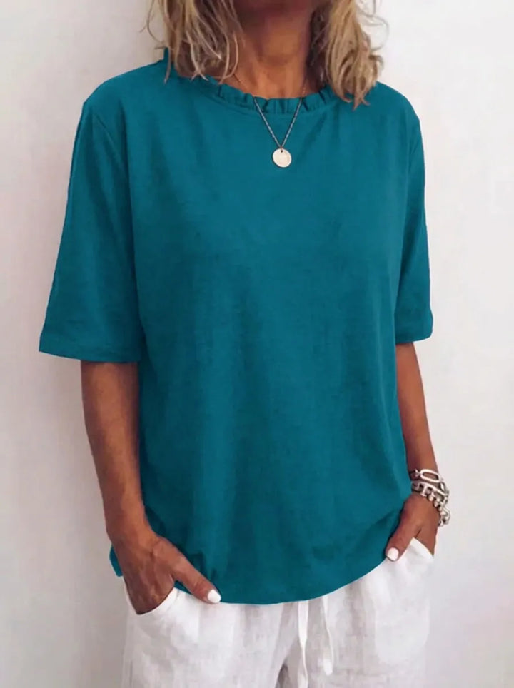 Anna | Comfortable Loose Blouse