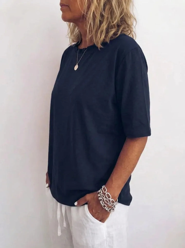 Anna | Comfortable Loose Blouse