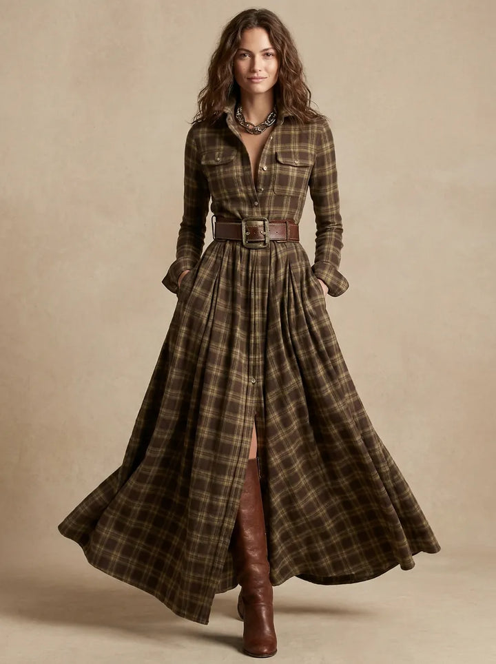 Sarah™ Vintage-Inspired Maxi Dress