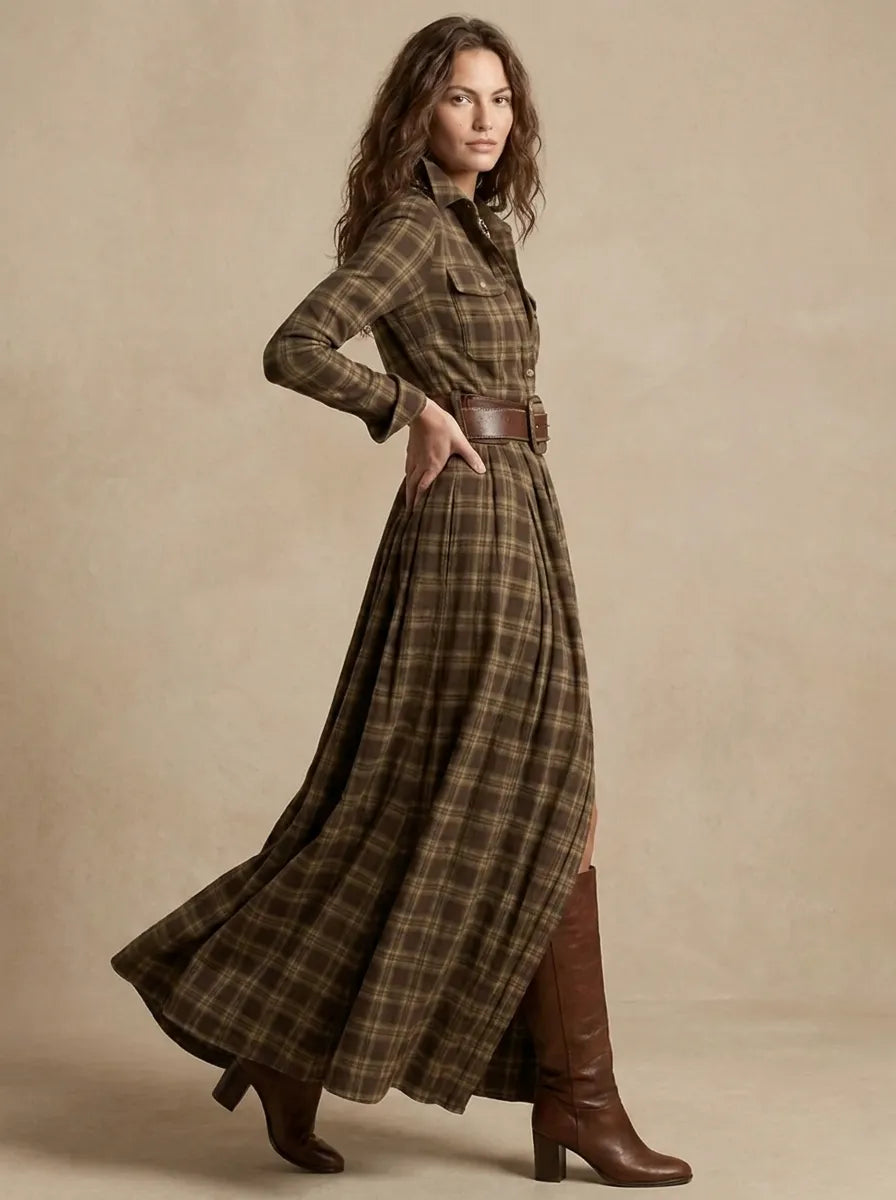 Sarah™ Vintage-Inspired Maxi Dress